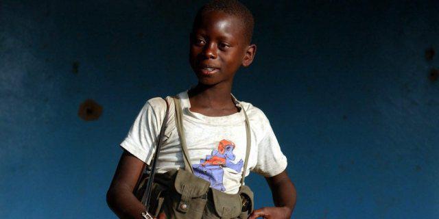 Ein Kindersoldat in der Demokratischen Republik Kongo (Archivbild)