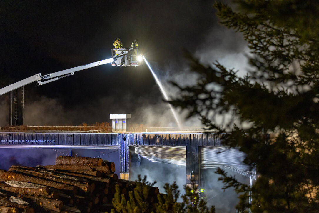 Brand Heizwerk Malbun (16.12.2025)