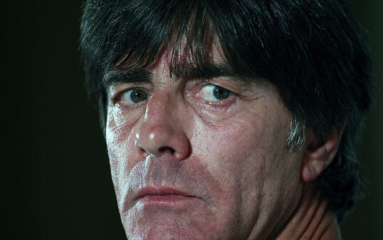 Bundestrainer Joachim Löw will mit seinem Team den WM-Titel verteidigen