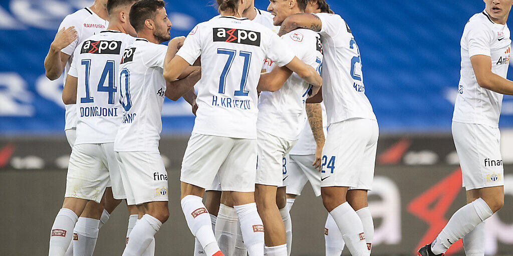 Die Mannschaft vom FC Zürich muss sich in eine zehntägige Quarantäne begeben