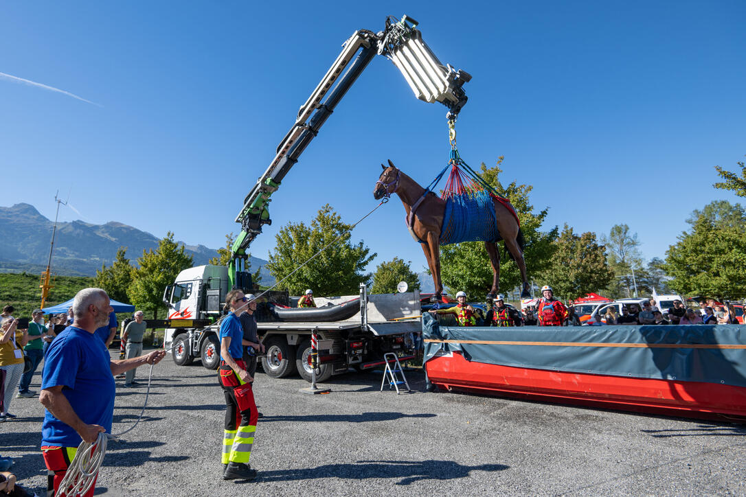 Sicherheitstag in Triesen