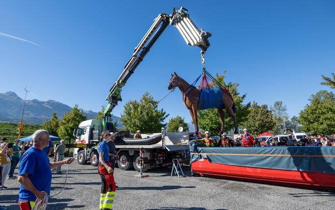 Sicherheitstag in Triesen