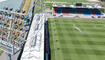 Installation neue Beleuchtung beim Rheinpark Stadion