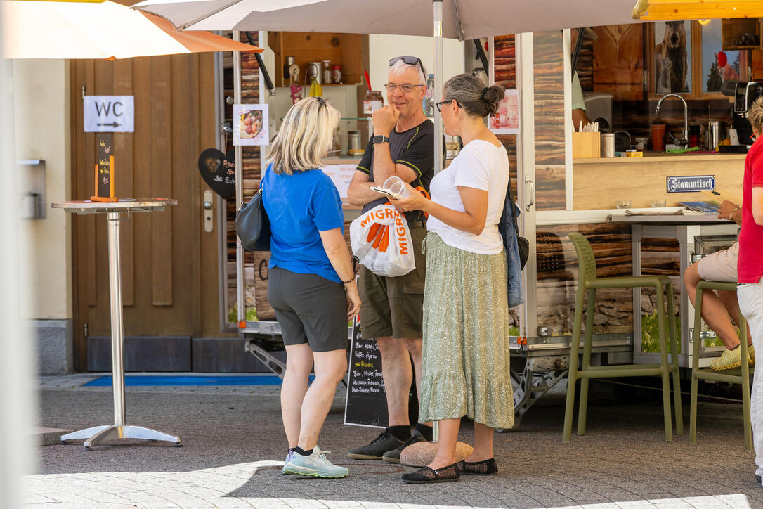 Markttag in Triesen