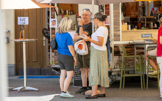 Markttag in Triesen
