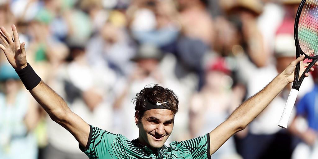 Roger Federer ist derzeit klar der beste Tennisspieler