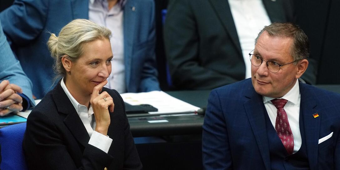 Generaldebatte zum Haushalt 2025 im Bundestag