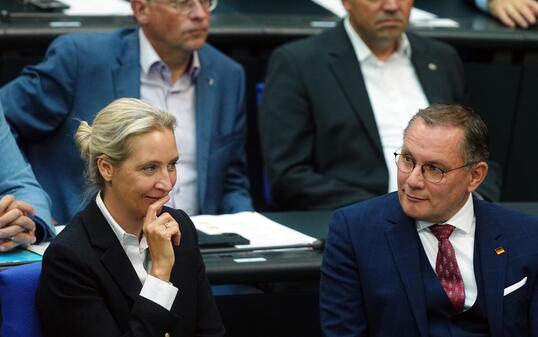 Generaldebatte zum Haushalt 2025 im Bundestag