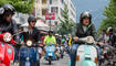 1. Hometown City-Golf Turnier und Vespa Treffen Buchs