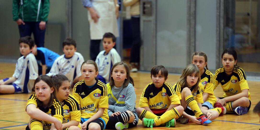 LFV Kinderfussballturnier - "Alli anderscht - alli gliich" LFV Kinderfussballturnier - "Alli anderscht - alli gliich"