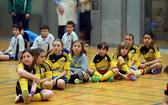 LFV Kinderfussballturnier - "Alli anderscht - alli gliich"