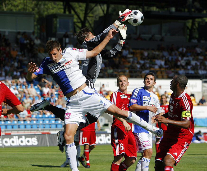 FUSSBALL SUPER-LEAGUE: FC VADUZ - GC