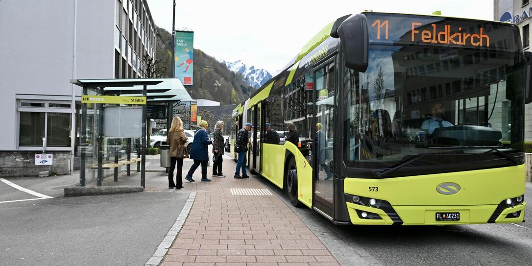 Der Anstieg bei den Fahrgastzahlen ist ein anhaltender Trend.