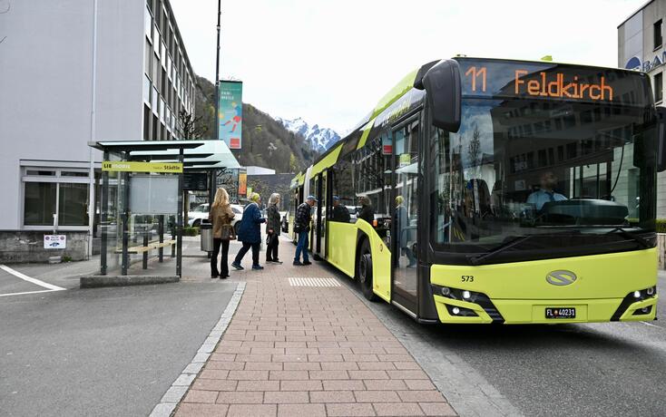 Der Anstieg bei den Fahrgastzahlen ist ein anhaltender Trend.