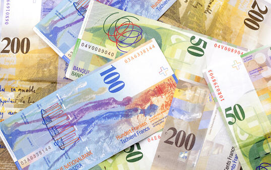 Swiss currency