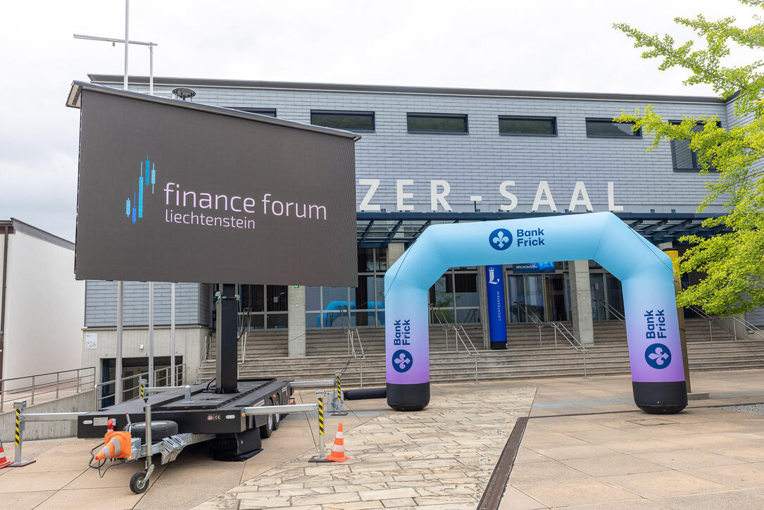 Finance Forum 2025 in Vaduz (06.05.2025)