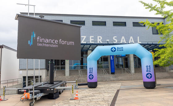 Finance Forum 2025 in Vaduz (06.05.2025)