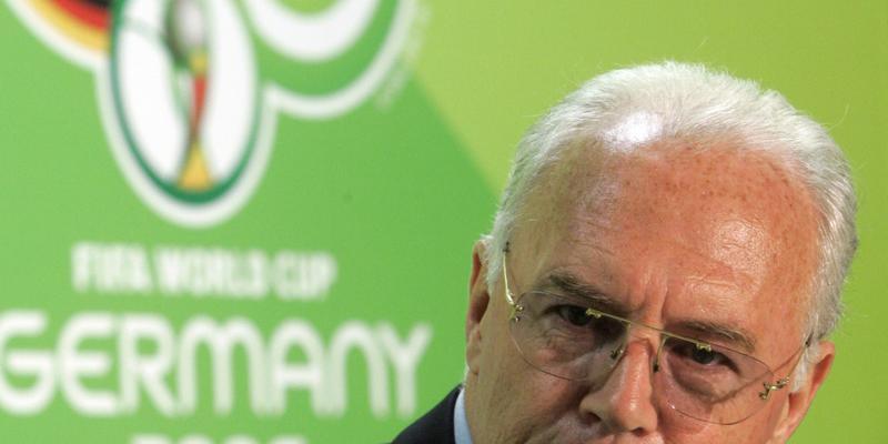Nun ermittelt die FIFA offiziell gegen ihn: Franz Beckenbauer, der OK-Pr&auml;sident der WM 2006