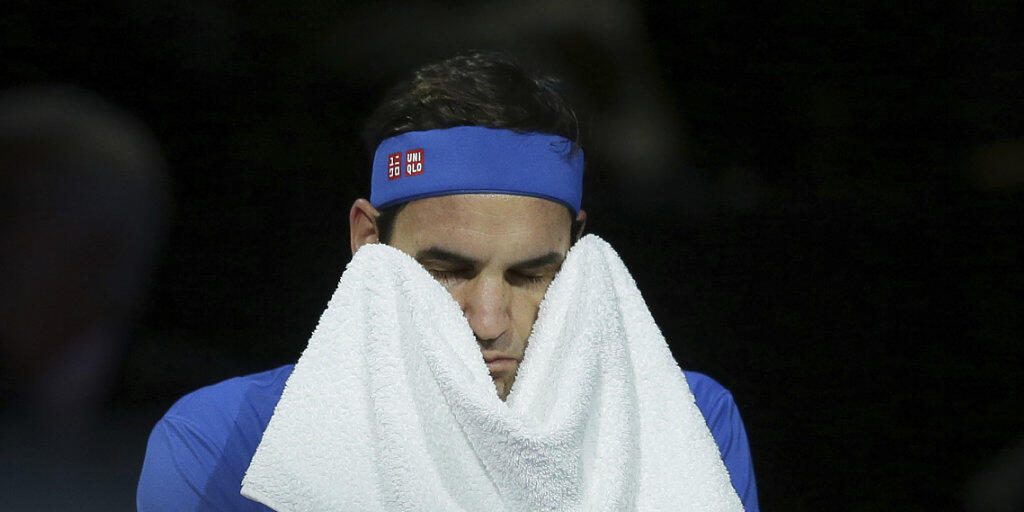 Roger Federer scheiterte in London im Halbfinal
