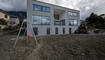250327 Architektur in Liechtenstein, Schaan Aussenaufnahme