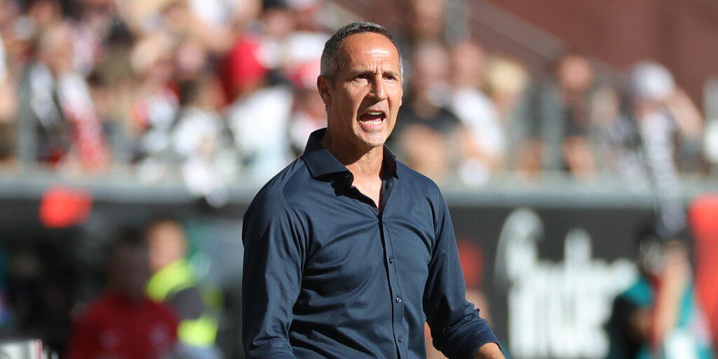 Adi Hütter gewinnt mit Frankfurt in Unterzahl auswärts gegen Marseille