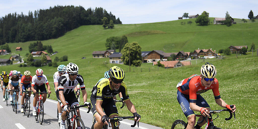Die Tour de Suisse 2020 endet in Andermatt (Archivbild)