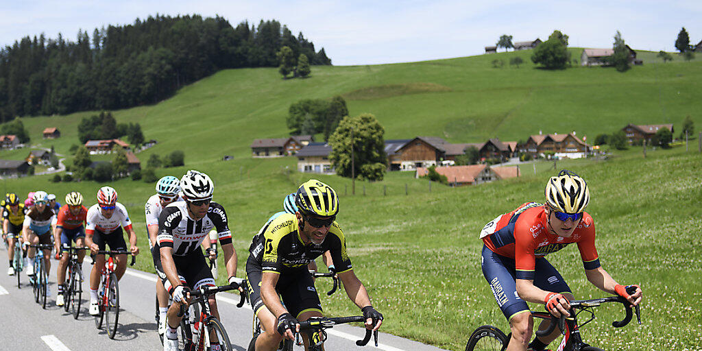Die Tour de Suisse 2020 endet in Andermatt (Archivbild) Die Tour de Suisse 2020 endet in Andermatt (Archivbild)