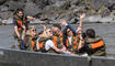 Feierlichkeiten zum Jubiläum bei der alten Rheinbrücke Vaduz–Sevelen