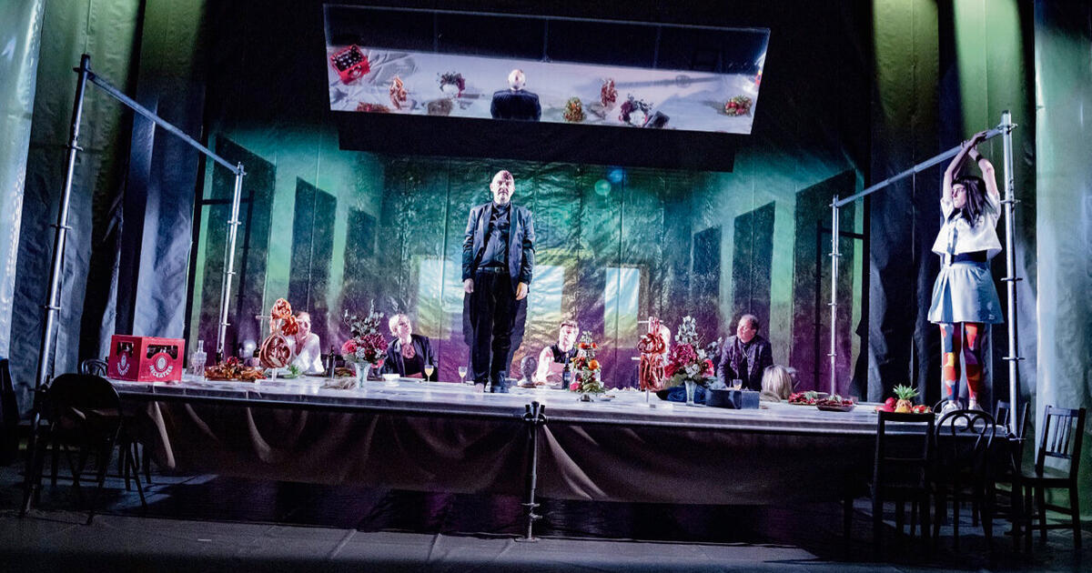 Erst kommt das Fressen, dann die