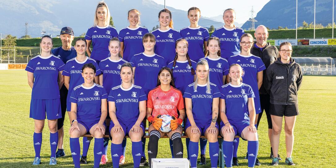 FC Triesen Frauen Mannschaft