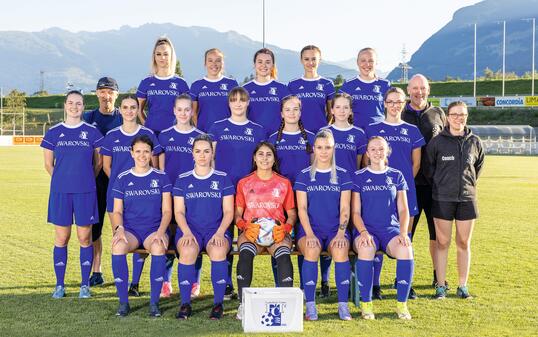 FC Triesen Frauen Mannschaft