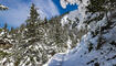 Erster Schnee in Liechtenstein