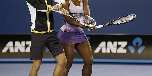 Weltmeister-Duo: Novak Djokovic und Serena Williams