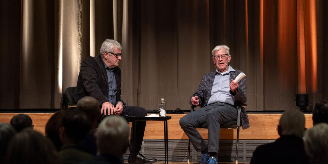 Buchpräsentation Lorenz Schierscher, Schaan