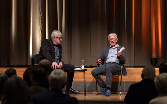 Buchpräsentation Lorenz Schierscher, Schaan