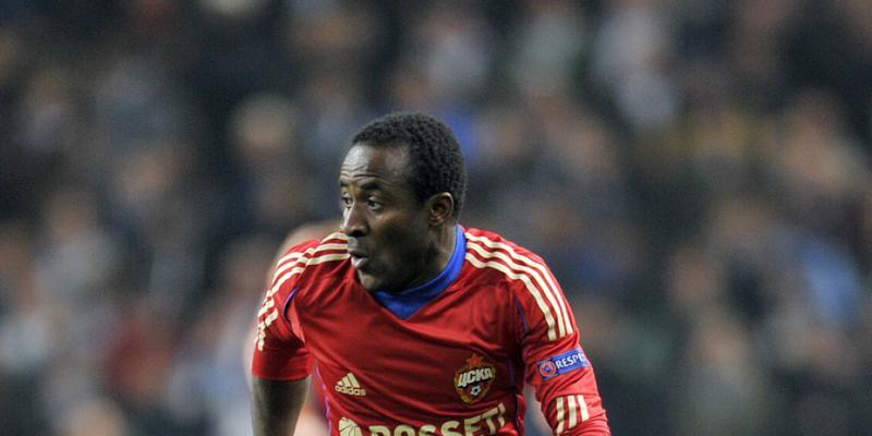 Der ehemalige YB-Stürmer Seydou Doumbia spielt nach seinen Engagements bei ZSKA Moskau und der AS Roma im nächsten Halbjahr in der englischen Premier League