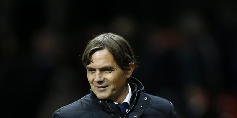 Coach Phillip Cocu gewann mit Eindhoven den Meistertitel in den Niederlanden