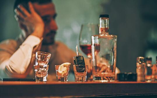 Drinking all day