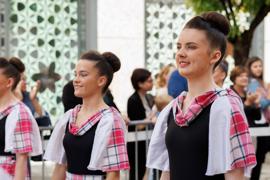 Princely Tattoo Parade in Vaduz