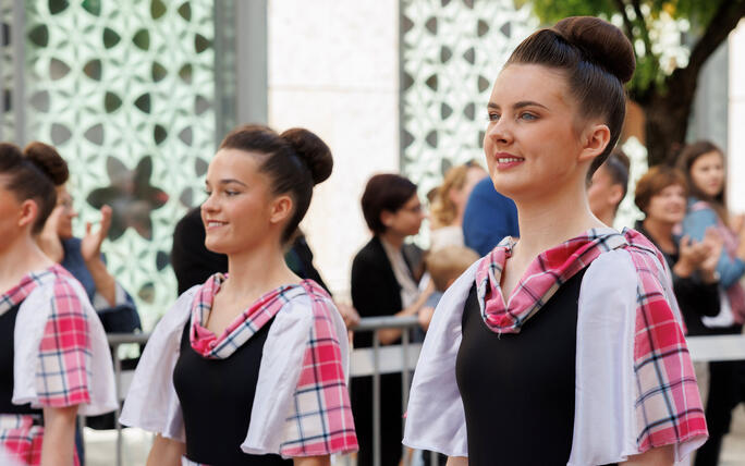 Princely Tattoo Parade in Vaduz