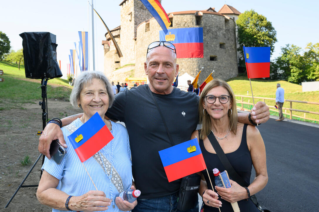 Staatsfeiertag 2026: Staatsakt auf der Schlosswiese (15.08.2026)