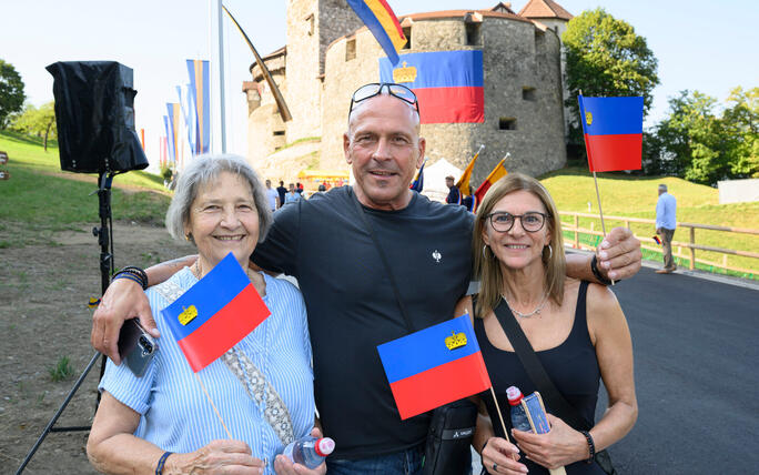 Staatsfeiertag 2026: Staatsakt auf der Schlosswiese (15.08.2026)