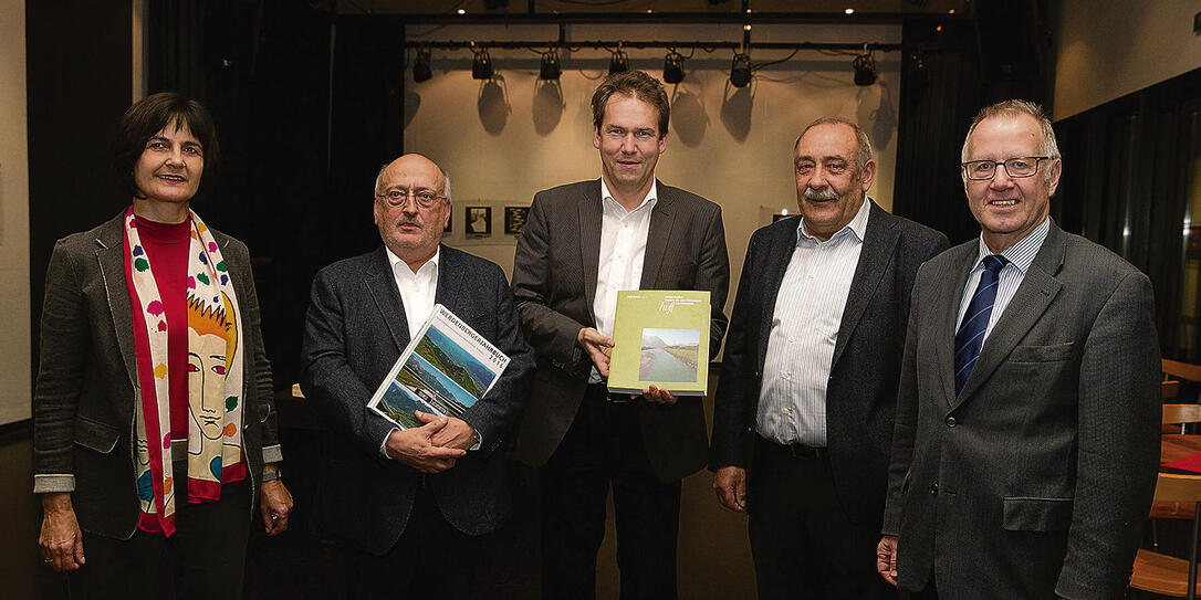 Jahrbücher Liechtenstein und Werdenberg Buchs 151204