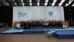 Liechtensteiner Delegation bei der Gymnaestrada 2023 in Amsterdam