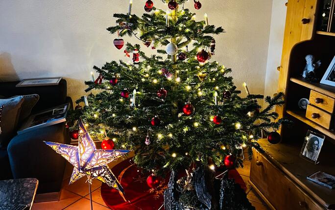 Nostalgie Weihnachtsbaum 2023