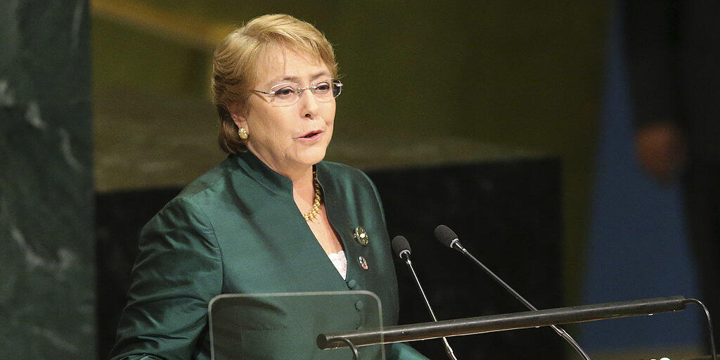 Michelle Bachelet ist am Freitag zur Menschenrechtskommissarin der Vereinten Nationen gewählt worden. (Archivbild)