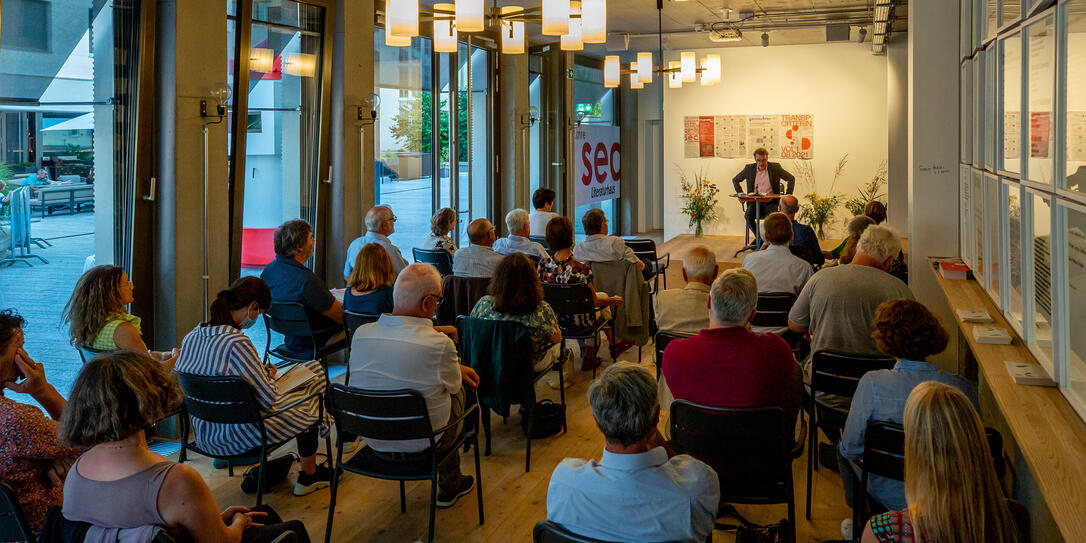 20 Jahre Literaturhaus Liechtenstein