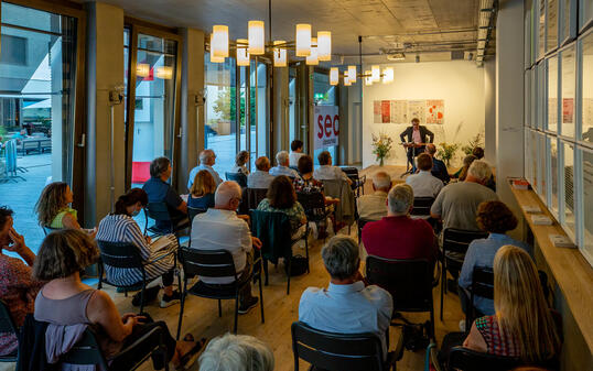 20 Jahre Literaturhaus Liechtenstein