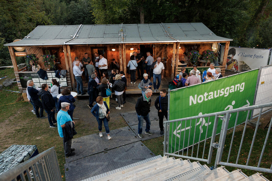 The Princely Liechtenstein Tattoo in Schellenberg