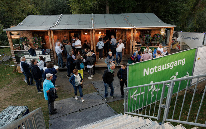 The Princely Liechtenstein Tattoo in Schellenberg